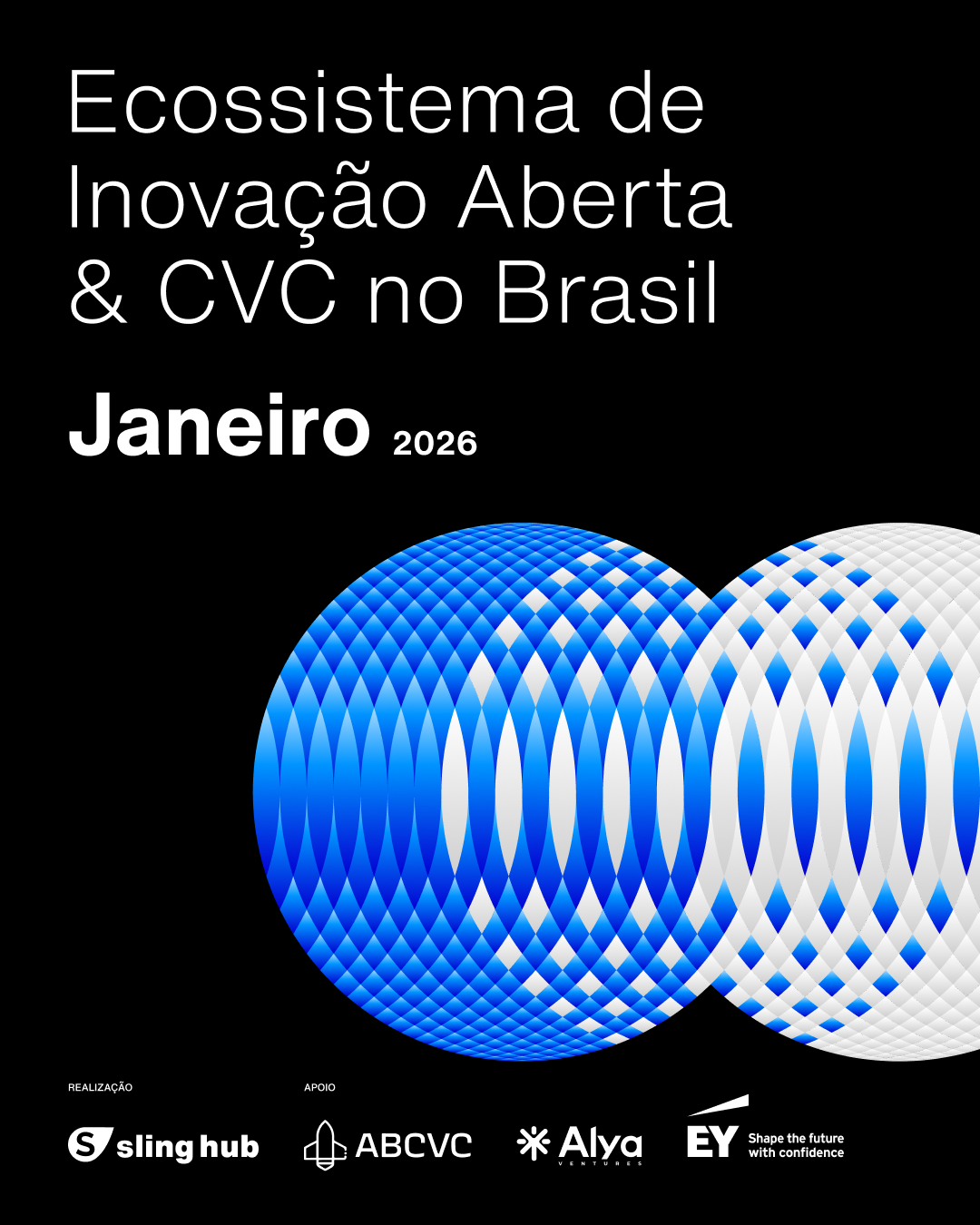 Ecossistema de Inovação Aberta & CVC no Brasil - Janeiro 2026