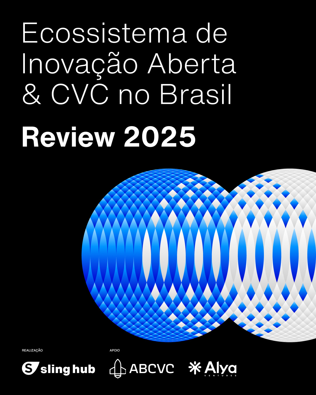Edição anual 2025 do relatório Ecossistema de Inovação Aberta e CVC no Brasil